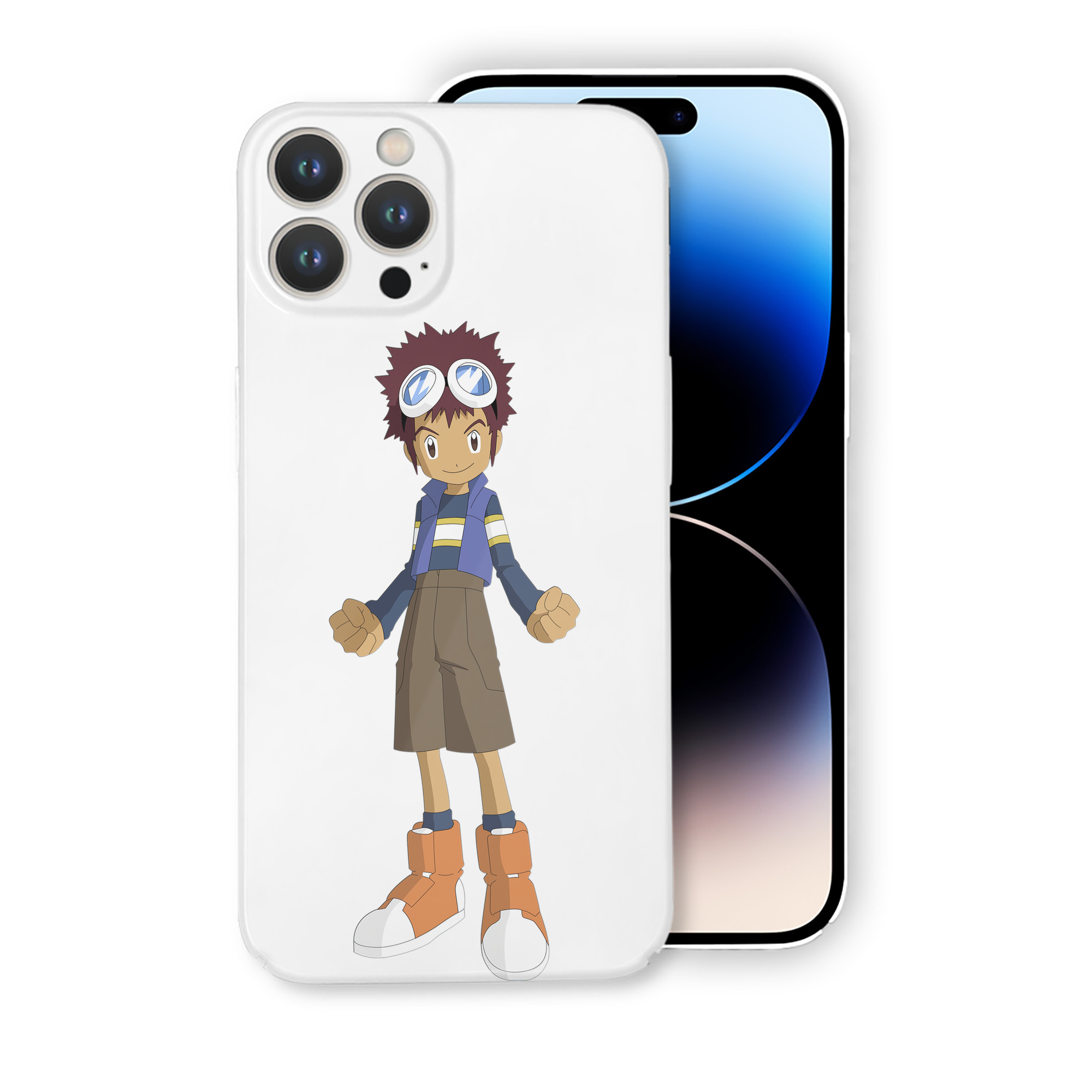 （画像用） Digimon デジタルモンスター/デジモン 【iPhone 14シリーズ対応】ハードケース